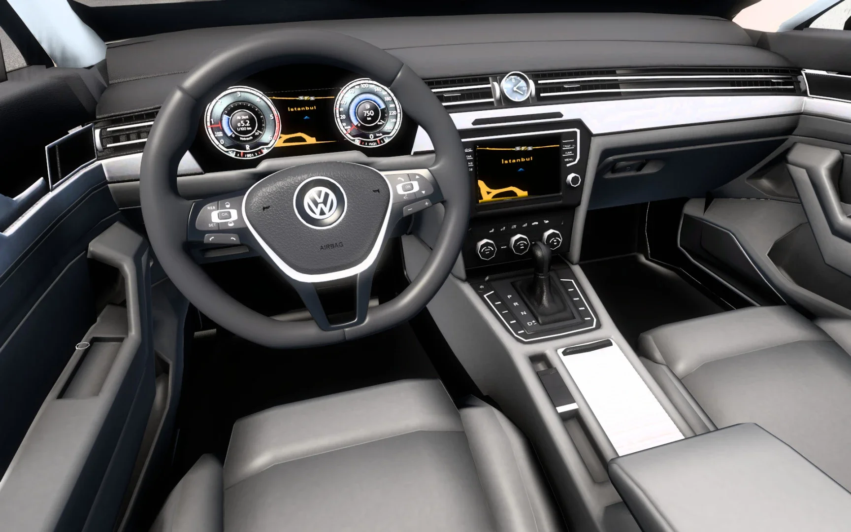 VOLKSWAGEN PASSAT B8 v2.0