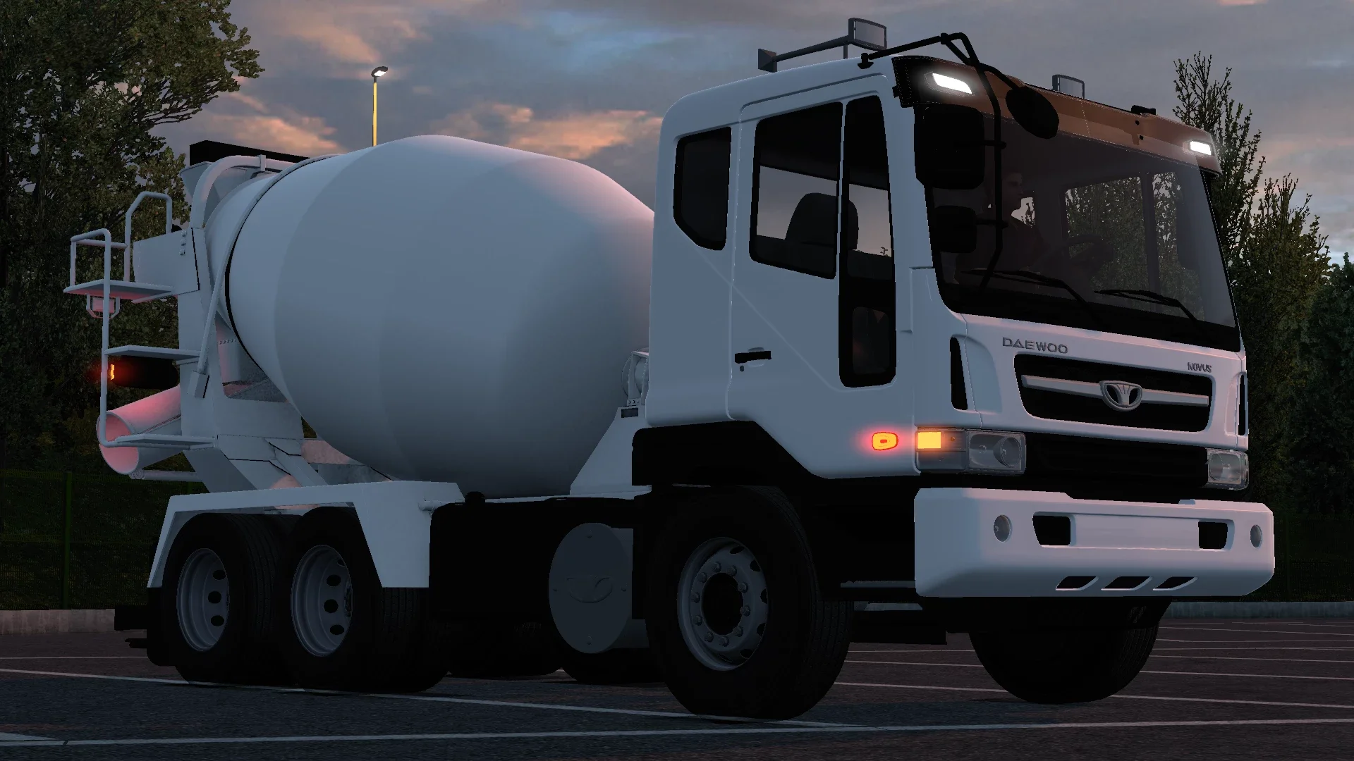 TATA DAEWOO Novus Se Mixer v1.0