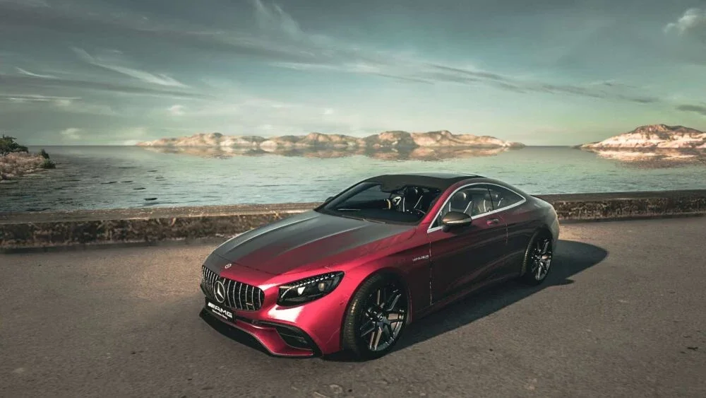 2021 Mercedes-Benz AMG S63 Coupe v 2.8 3