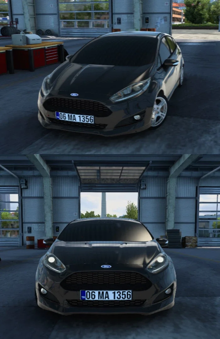Ford Fiesta ST 2012 v1.6