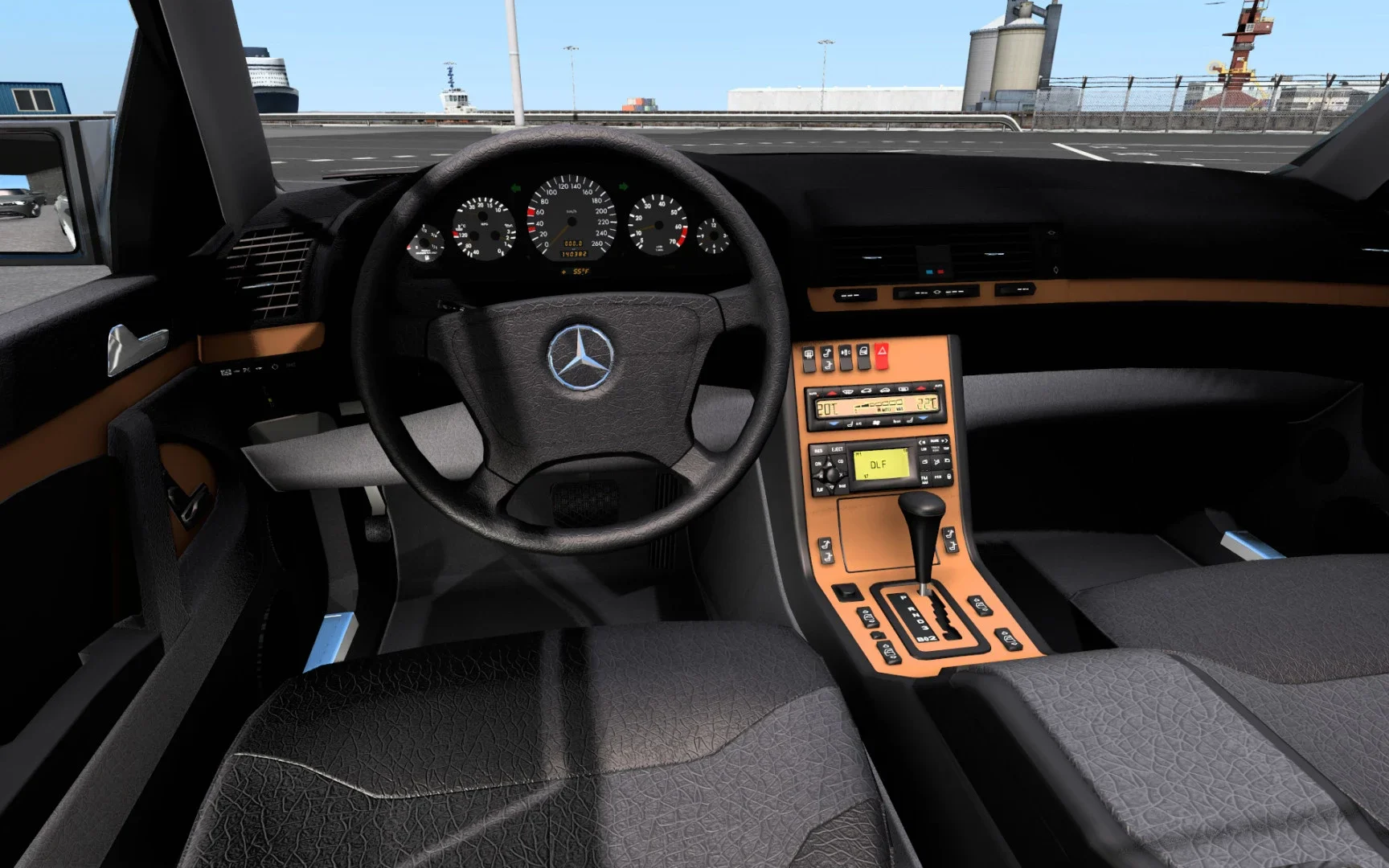Mercedes-Benz W140 S-Class S600 V1.9 2