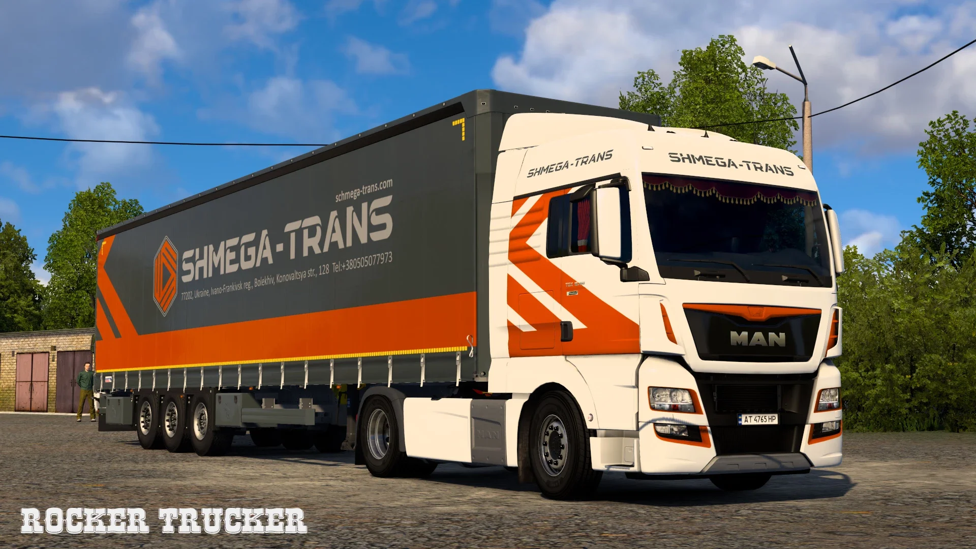 Schmega Trans NEW Skin Pack v1.0