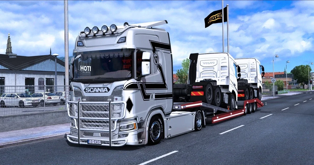 Estepe Trailer Car Transporter v4.02.25