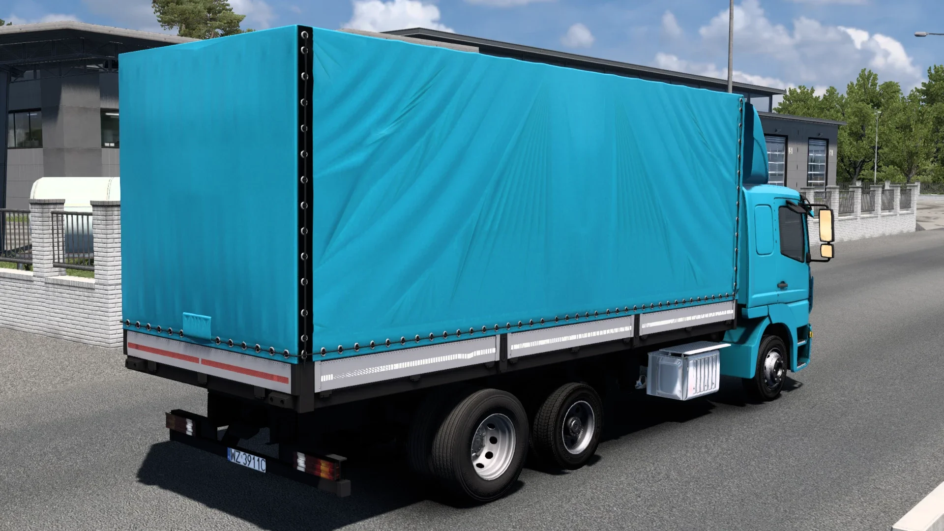 Mercedes Benz Atego MP4 v1.1