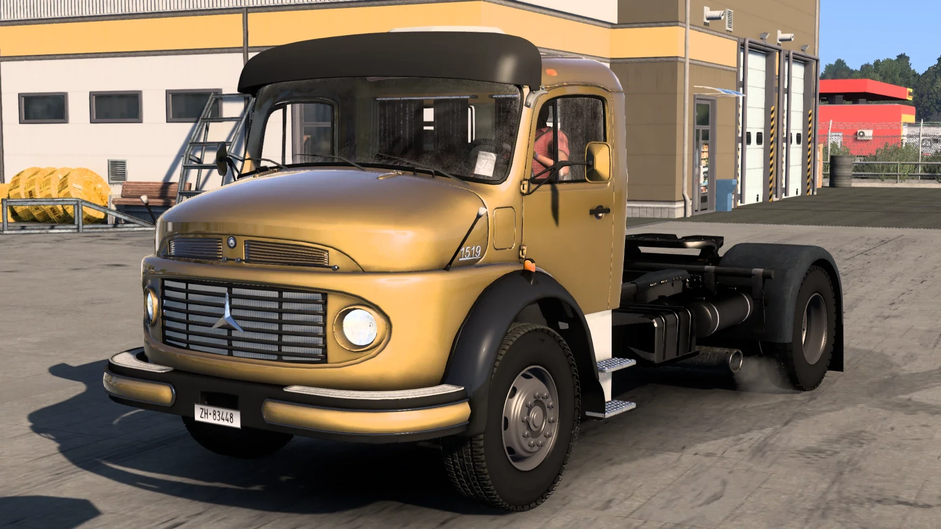 Mercedes Benz LS 1519 L 1313 v1.0 2