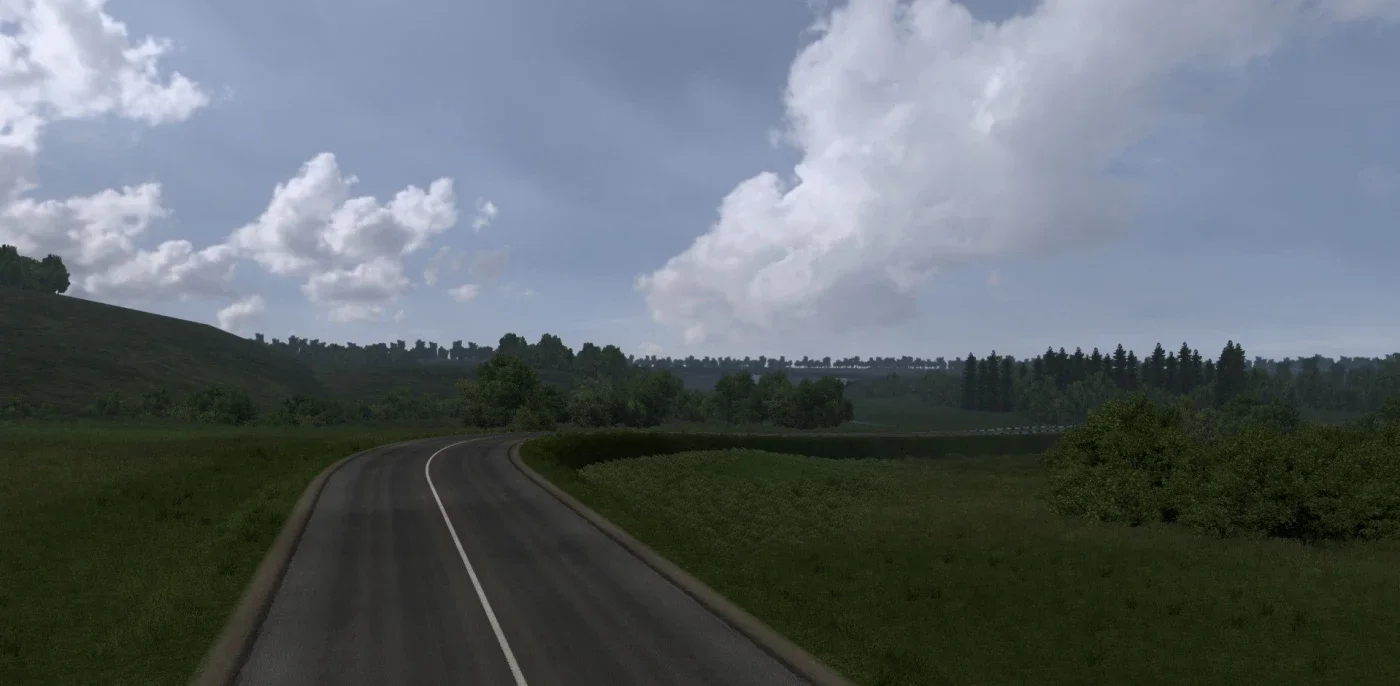 Alekseevskoye Almetyevsk Highway Addon v1.0 2