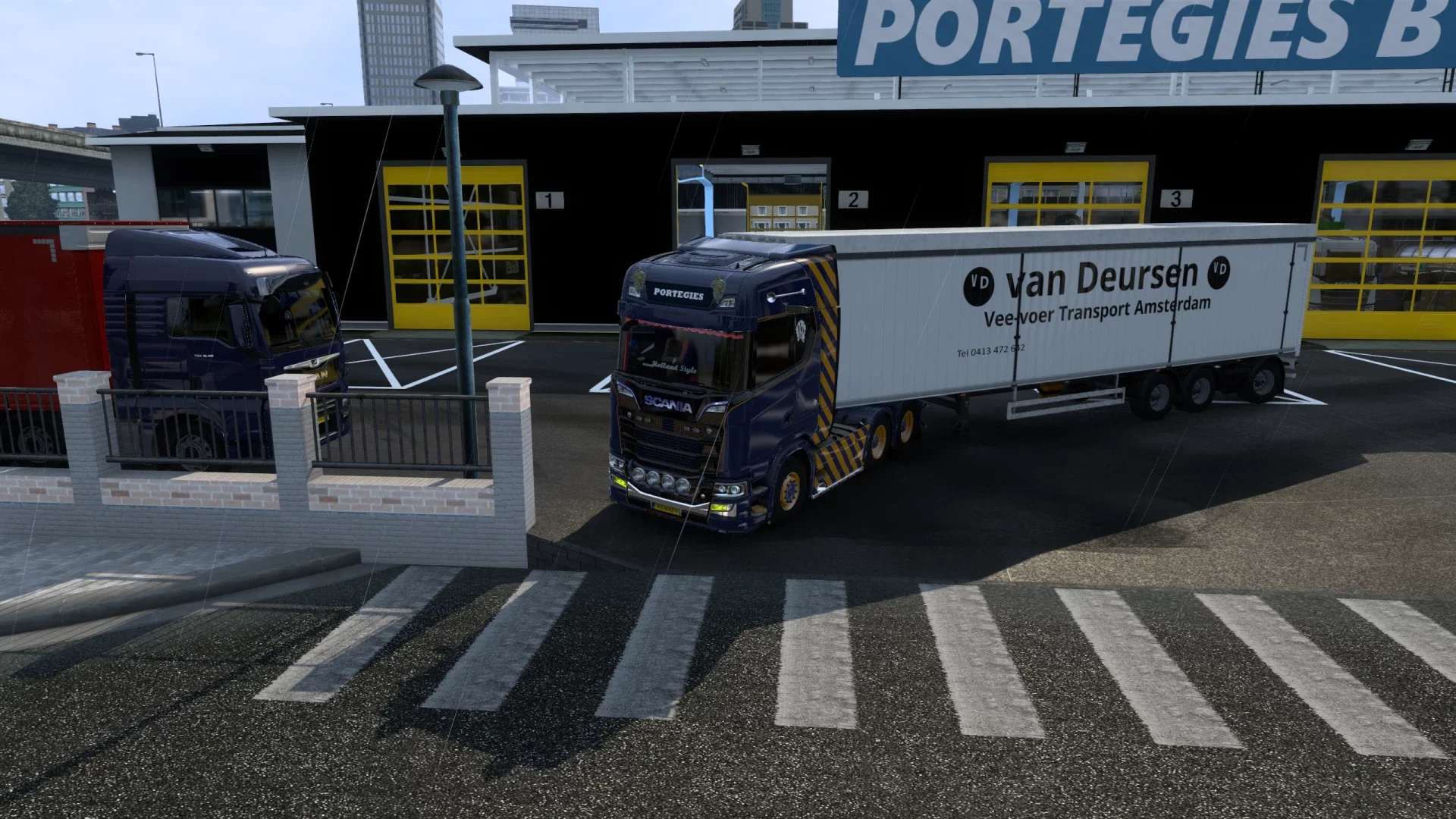 Skin pack van deursen vee voer transport v2.0 4