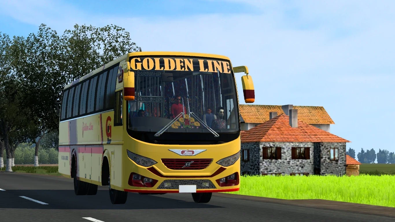 OVI Motors Hino Ak 1J v1.5 by Arup Khan 1.42-55 2