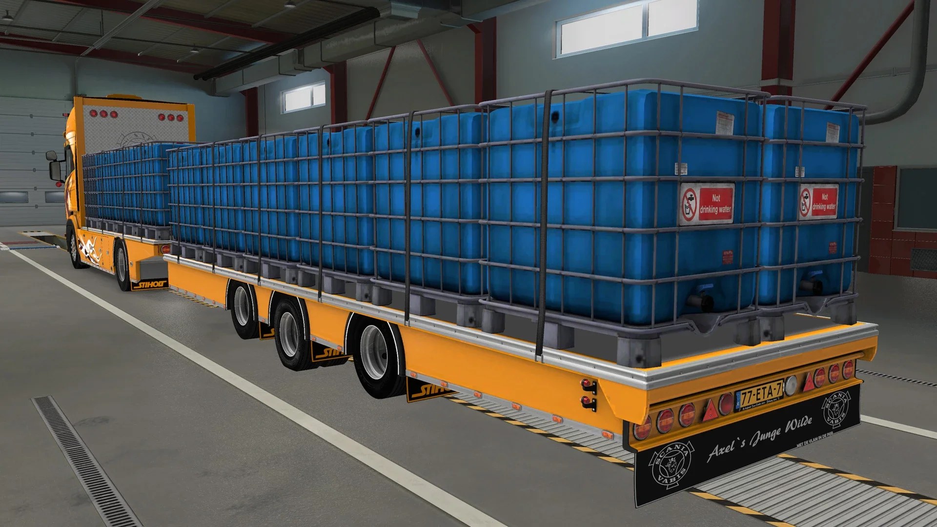 SCANIA STREAMLINE 730 LUPAL v5.0.x 3