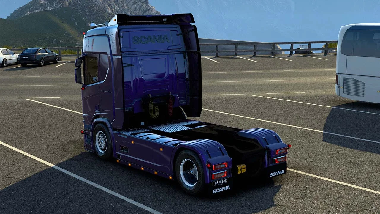 Custom Scania R500 by XBX v4.0 3