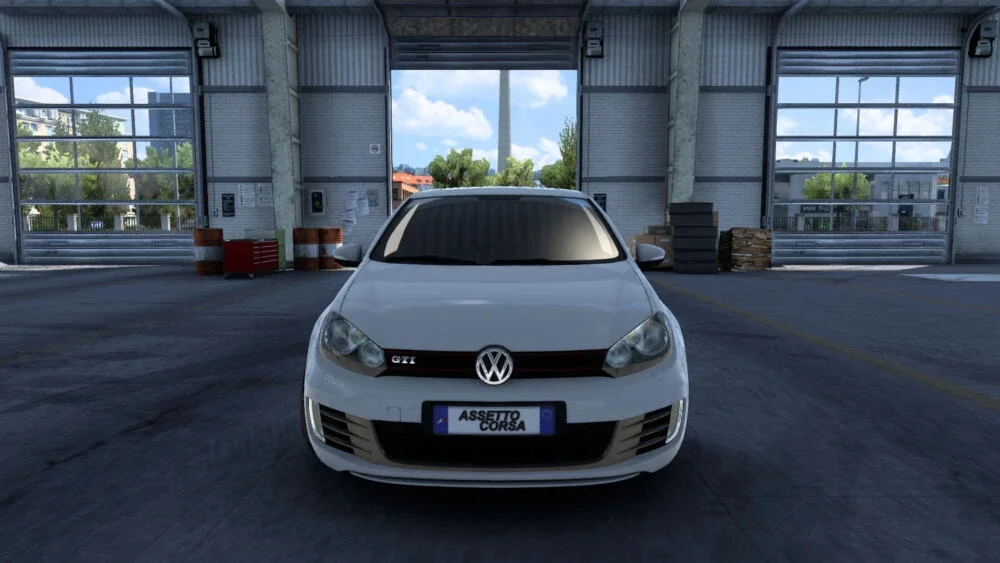 Volkwagen Golf VI GTI 2014 v 1.6x 2