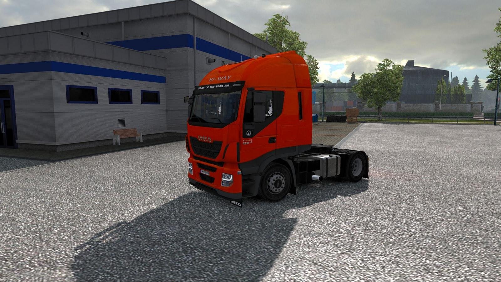 Iveco Hi-Way Reworked v 4.5
