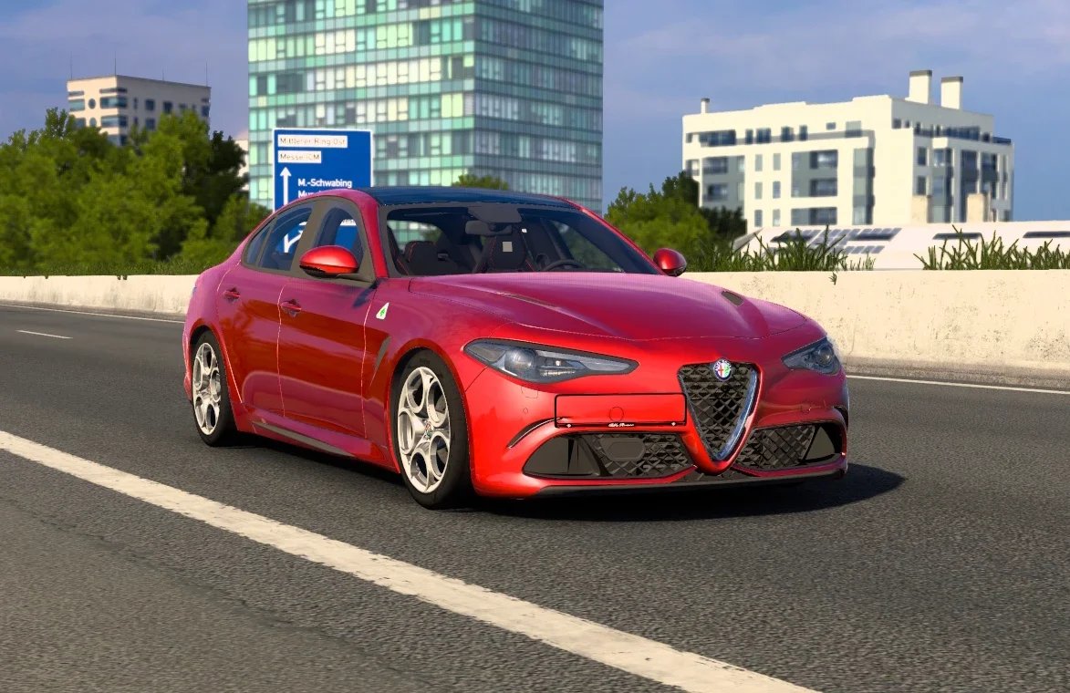 Alfa Romeo Giulia Quadrifoglio 3