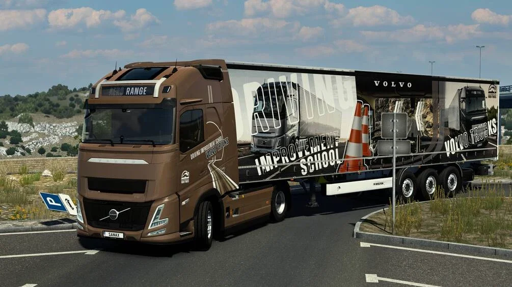 Volvo FH 2022 Aero Addon