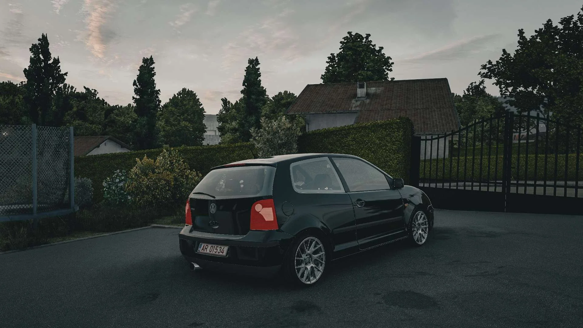 Volkswagen Polo 9N 2005 v 2.2 2