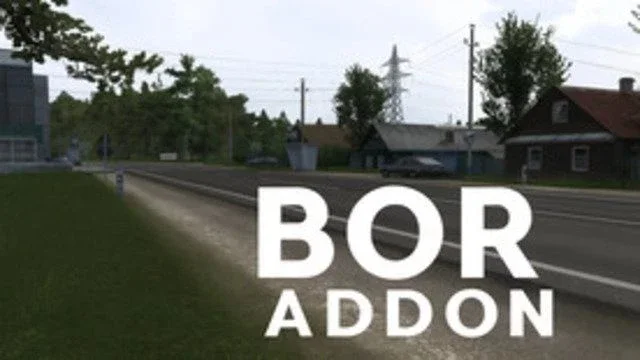 Bor addon for VK Rusmap v1.0