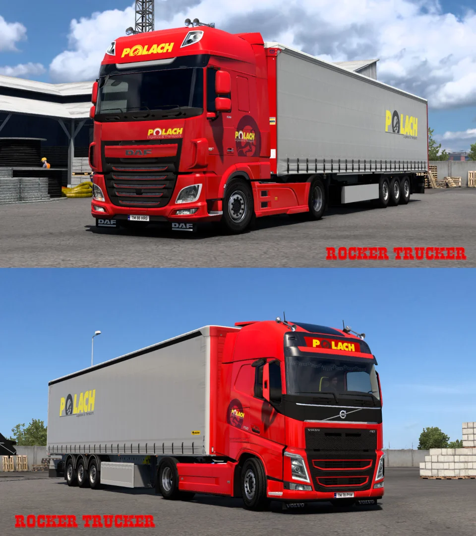 Polach Logistics Transport Skin Pack v1.0 3