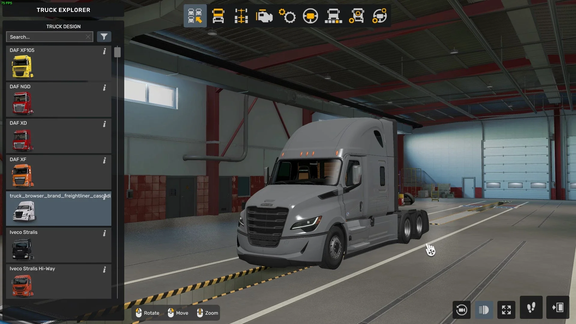 Freightliner Cascadia 2025