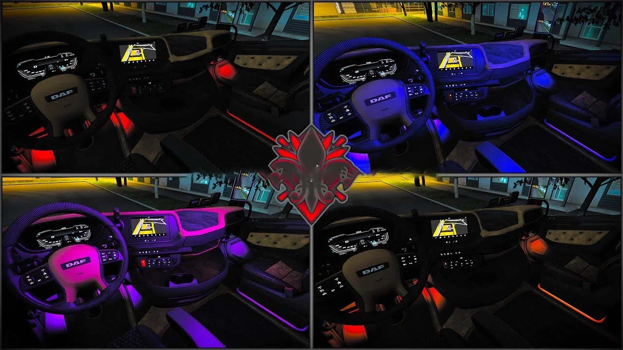 DAF XG+ Interior Bundle v 2.0 2