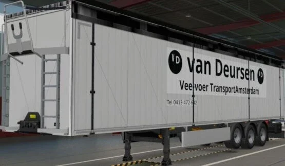 Skin pack van deursen vee voer transport v2.0