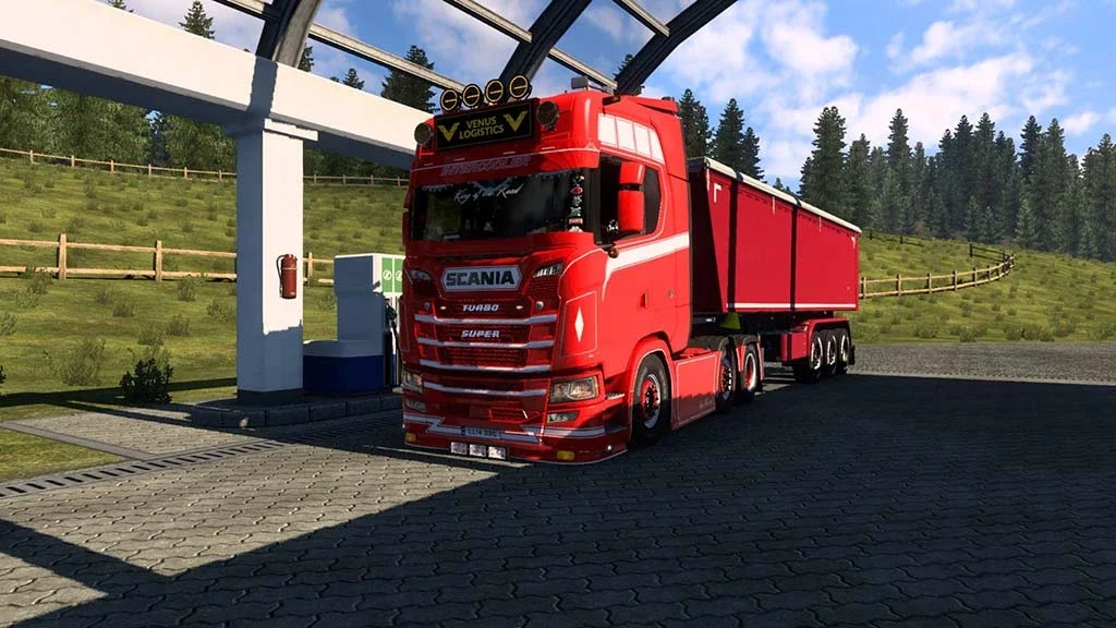 Venus Scania NG Parts v 1.3 3