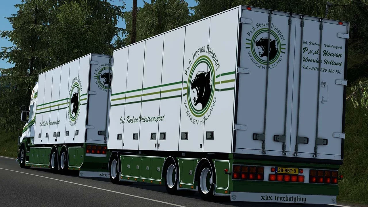 Scania T500 Tandem Patrick vd Hoeven v 3.0.x