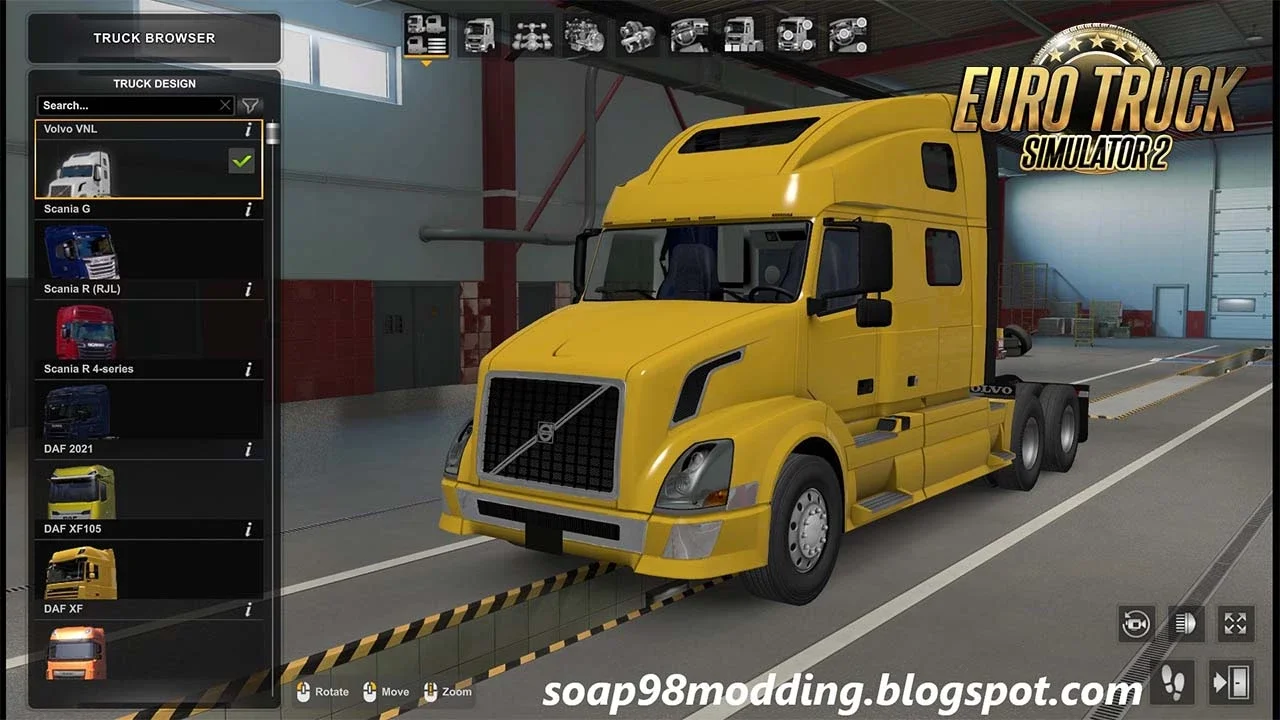 Volvo VNL by soap98 [] v 1.3.6 2