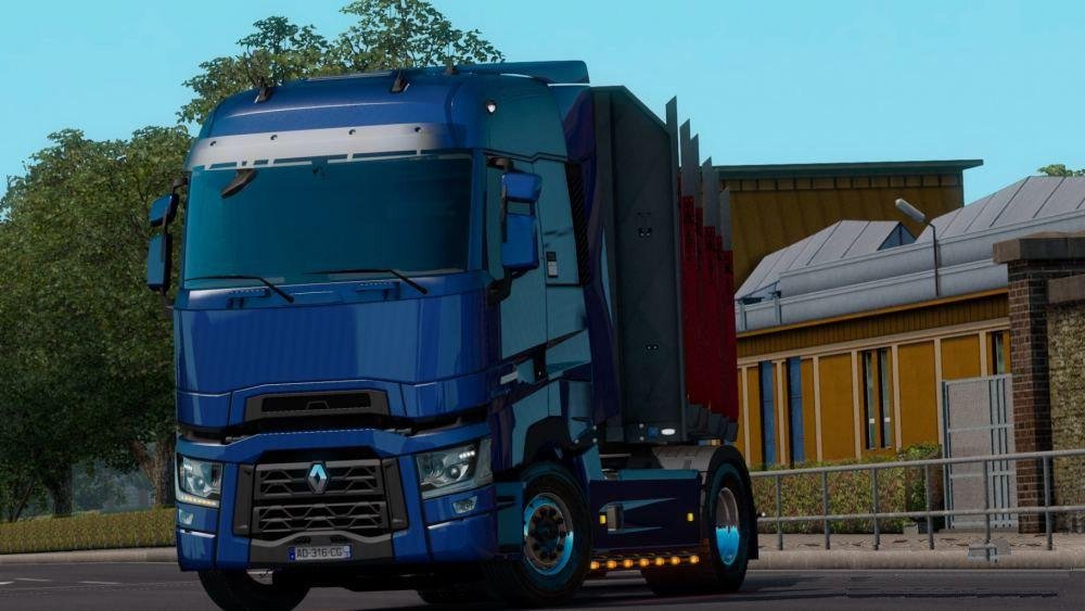 Pack Tuning Renault Range T v1.4