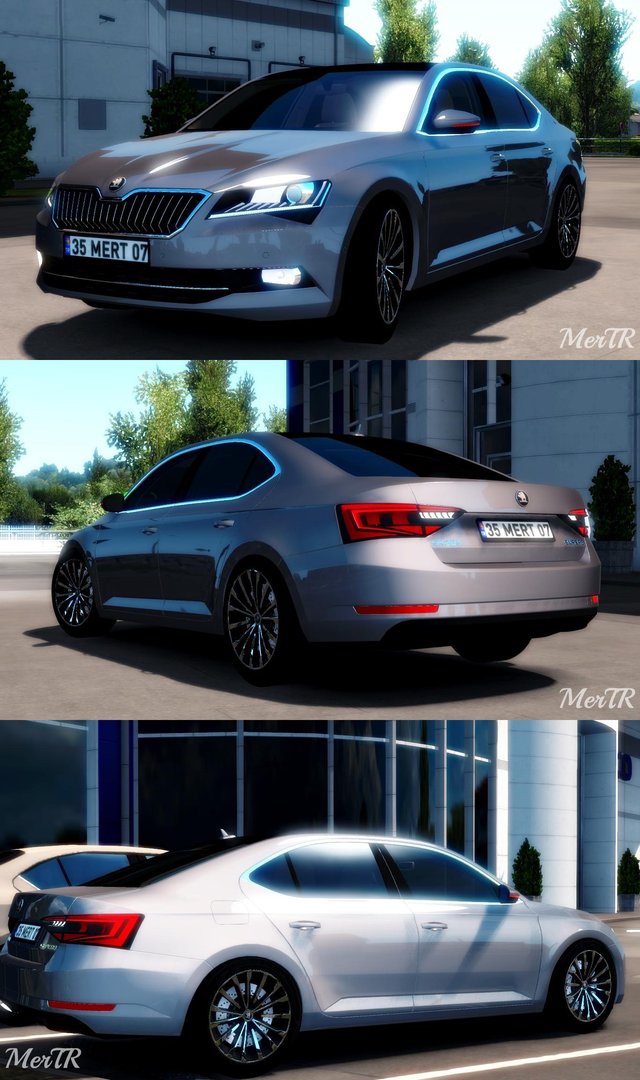 Skoda Superb B8 2017 v5.0