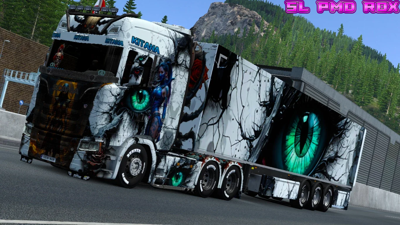 SCANIA S KITANA EYE SKIN v1.0 8