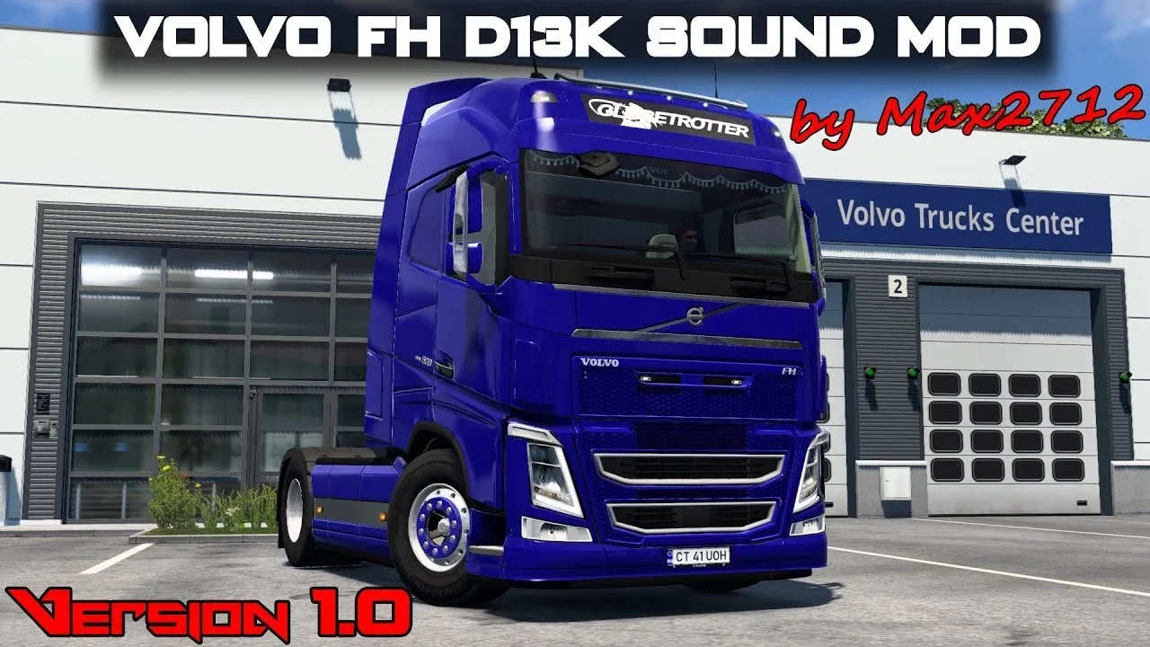VOLVO FH D13K Sound Mod v1.1
