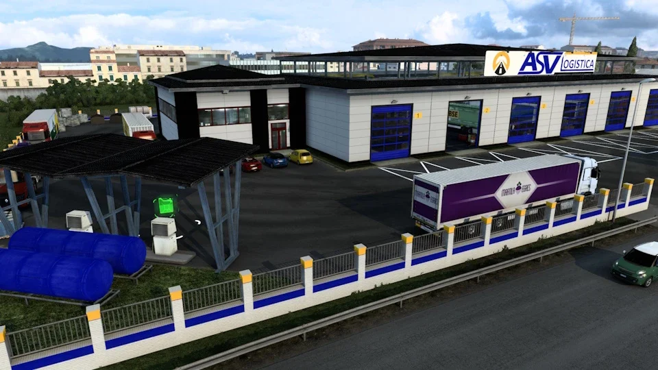 Garage for ASV LOGISTICA v1.0 3