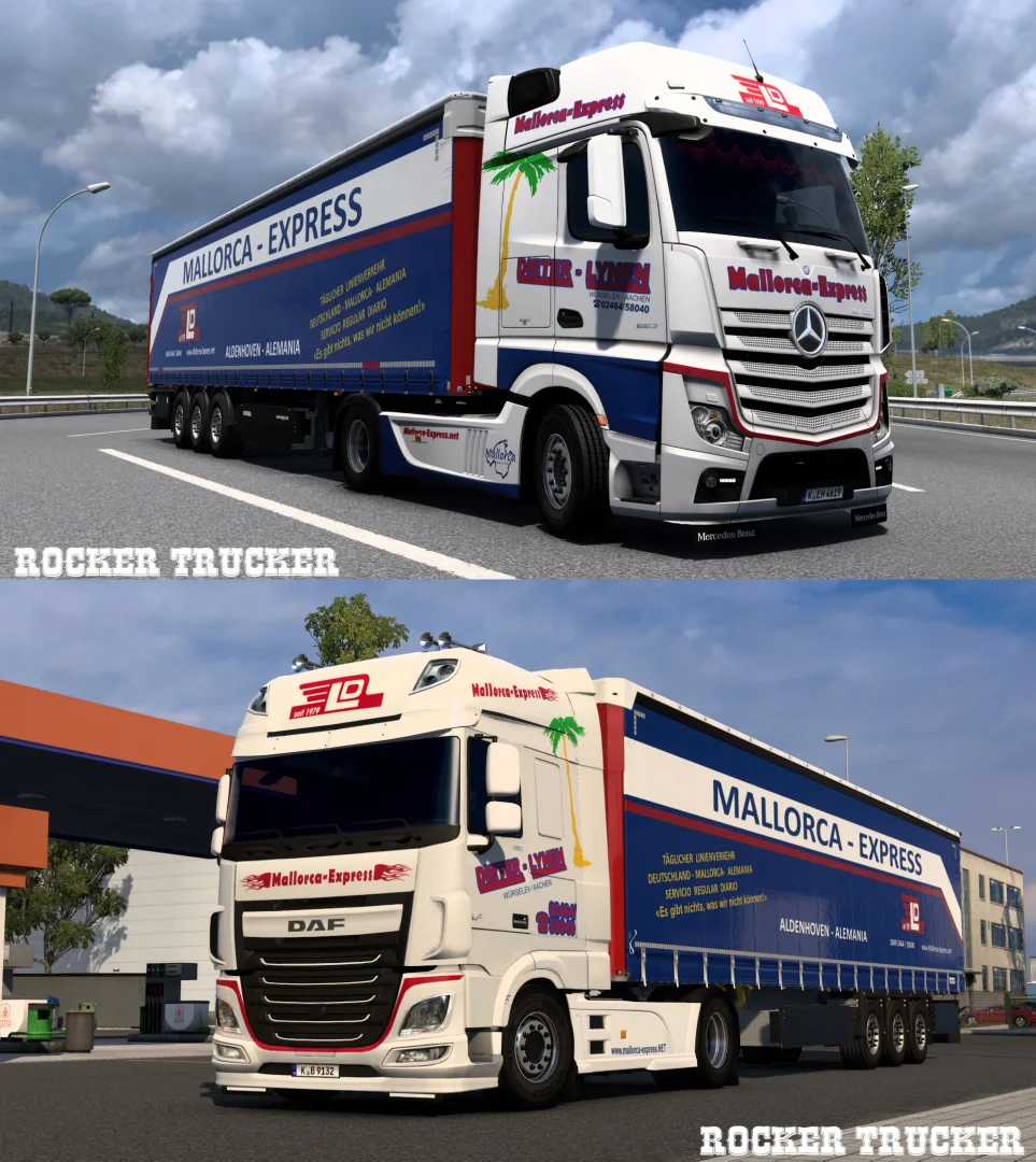 Dieter Lynen Mallorca-Express Skin Pack v1.1 2