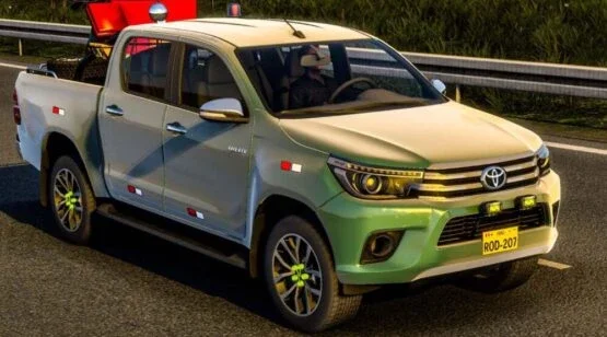 TOYOTA HILUX V1.0 Only for version.x 3