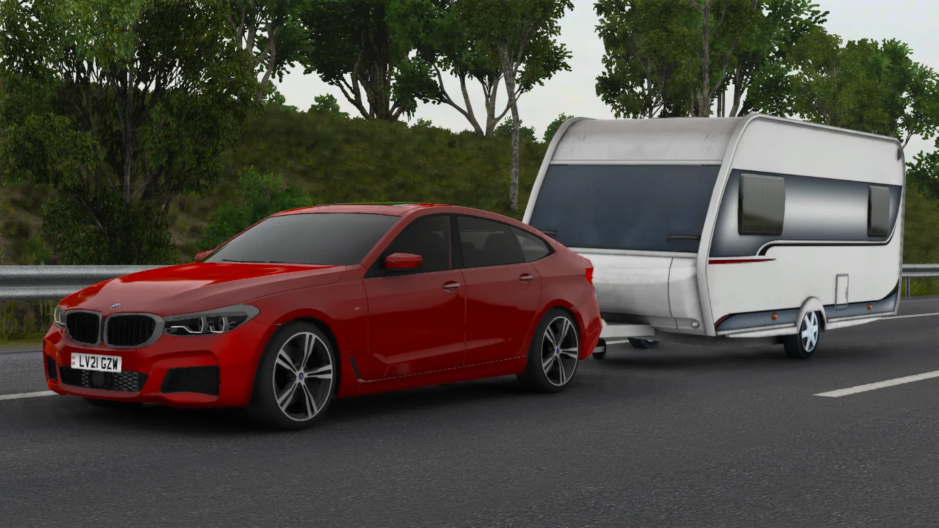 BMW 6-Series GT G32 V 2.1 4