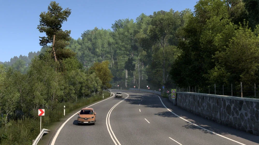 MajooouMap – Real scale map of Czechia