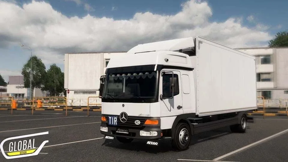 Mercedes Benz Atego MP1 Pack v1.2 4