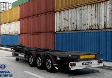 Schmitz 40ft-20ft Trailer 2