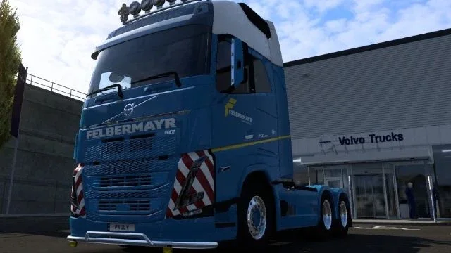 Felbermayr Volvo skin v1.0 2
