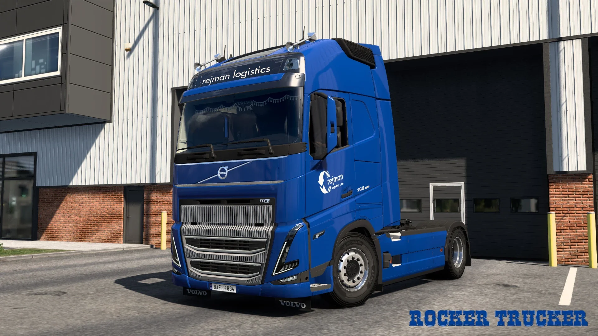Rejman Logistics s.r.o Skins for Volvo FH 4/5/6 v1.0