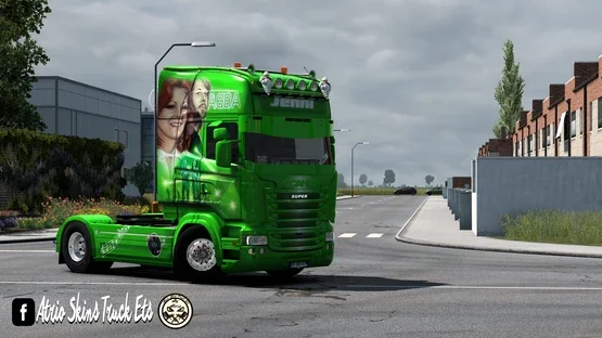 Skin Transport Muller ABBA v1.0 2