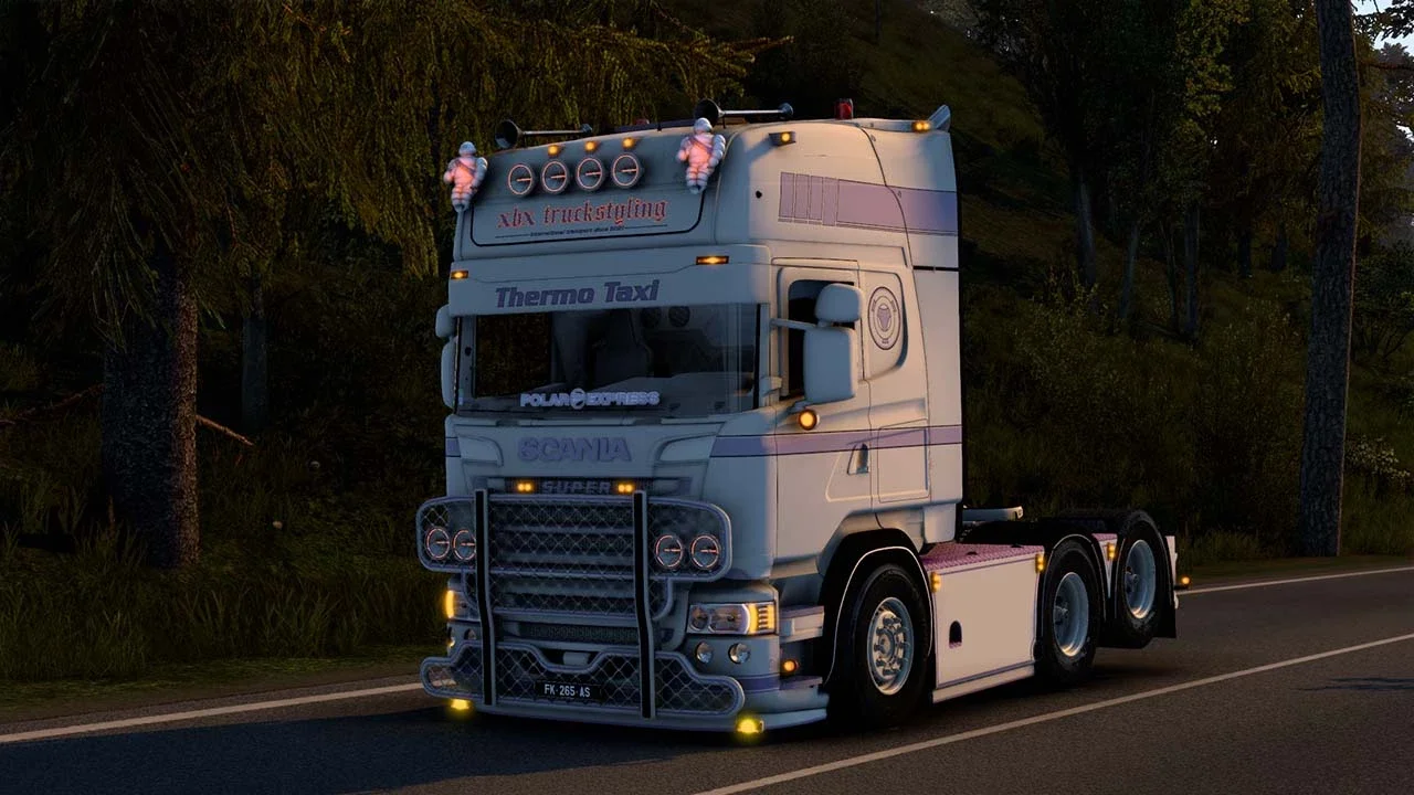 Scania 6 Series Taglift by XBX v 1.5 4