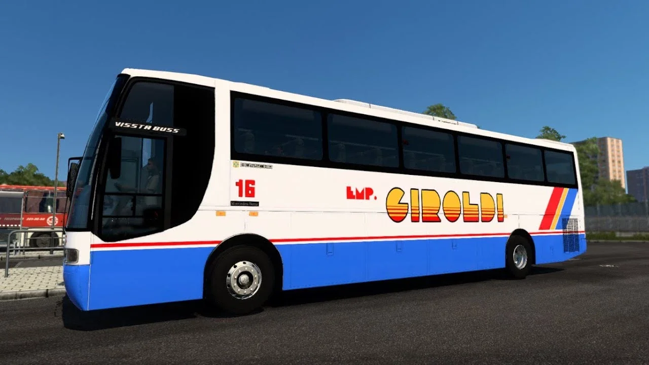 Busscar Vissta Buss 1999