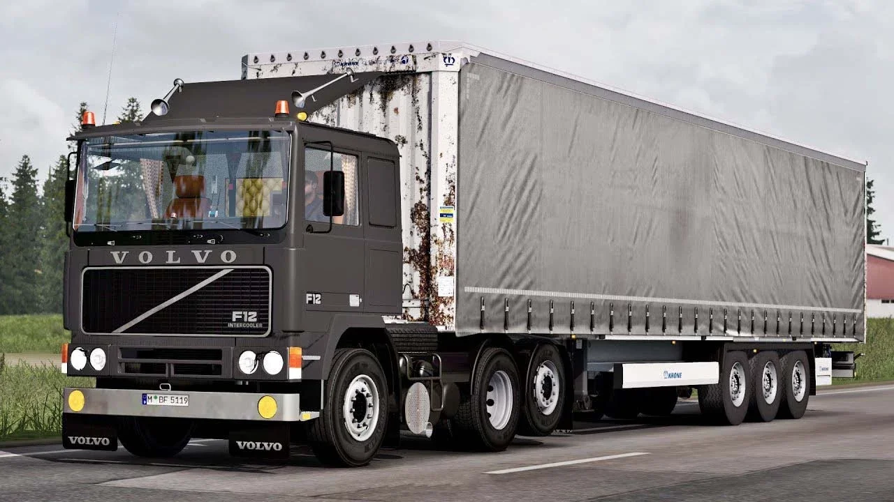 Volvo F10/12 v2.4 2