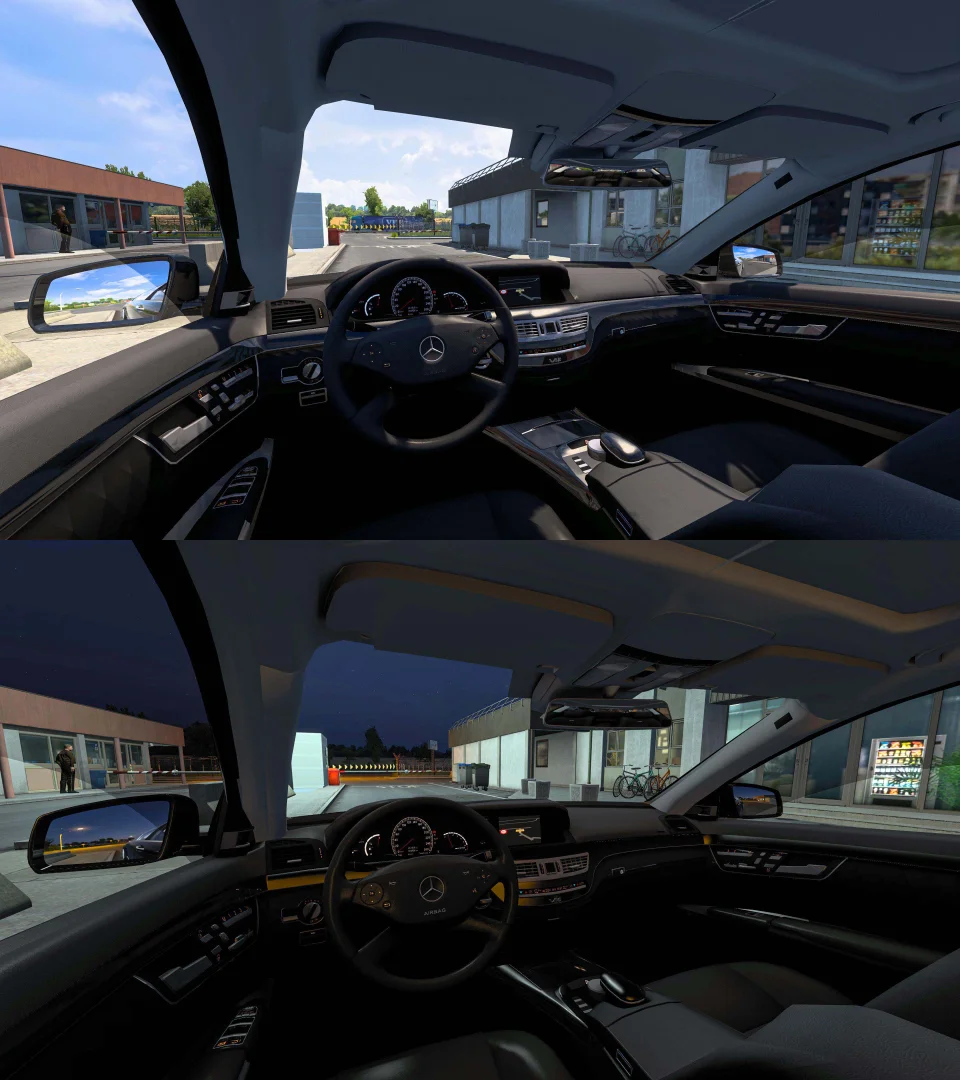 Mercedes Benz W221 S63 Amg