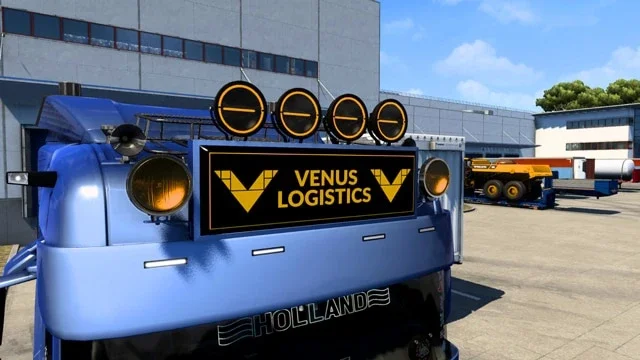 Venus Scania NG Parts v 1.3 2