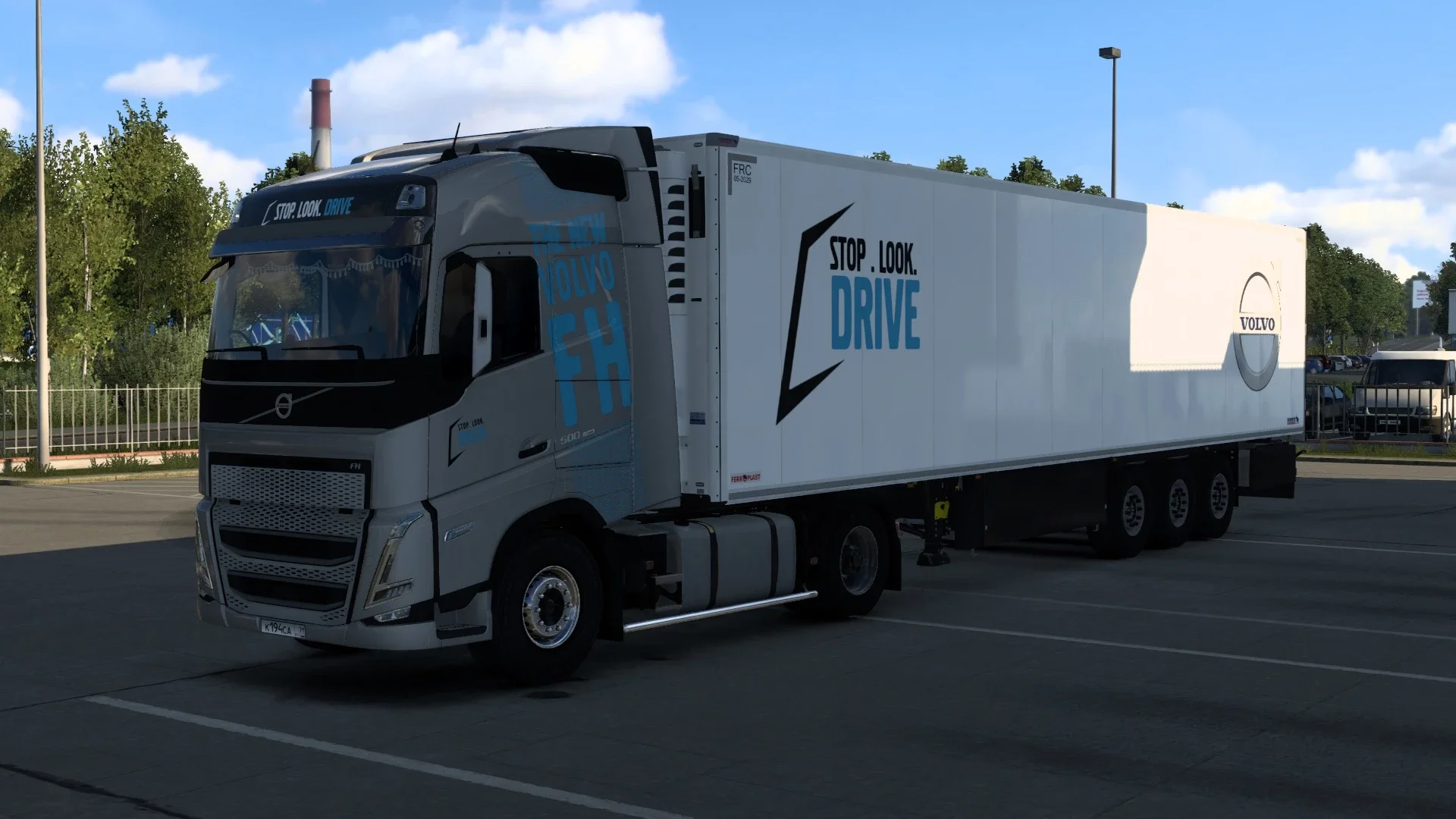 Volvo FH Series 5 Skin Pack v1.0 2