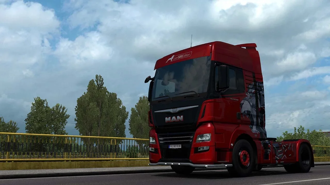 MADster MAN TGX Euro 6 Premium v 1.6 3