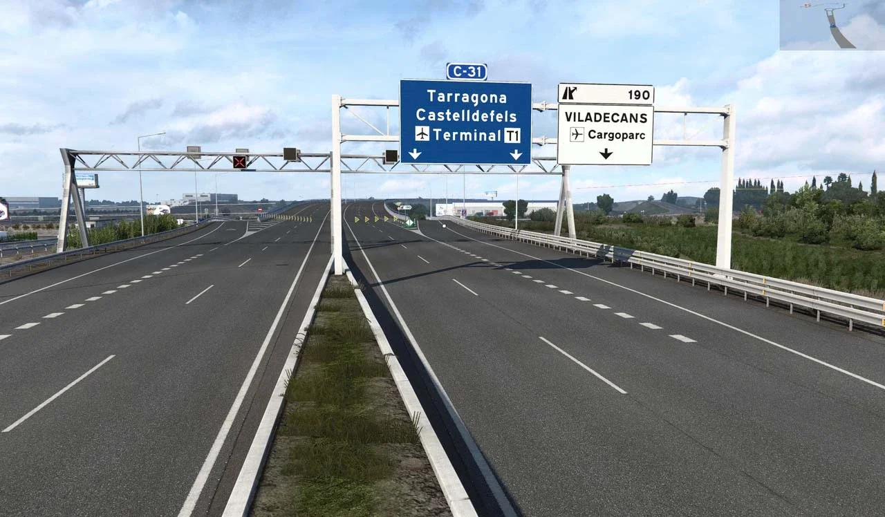 Addon Promods Iberia Rework v1.3.5