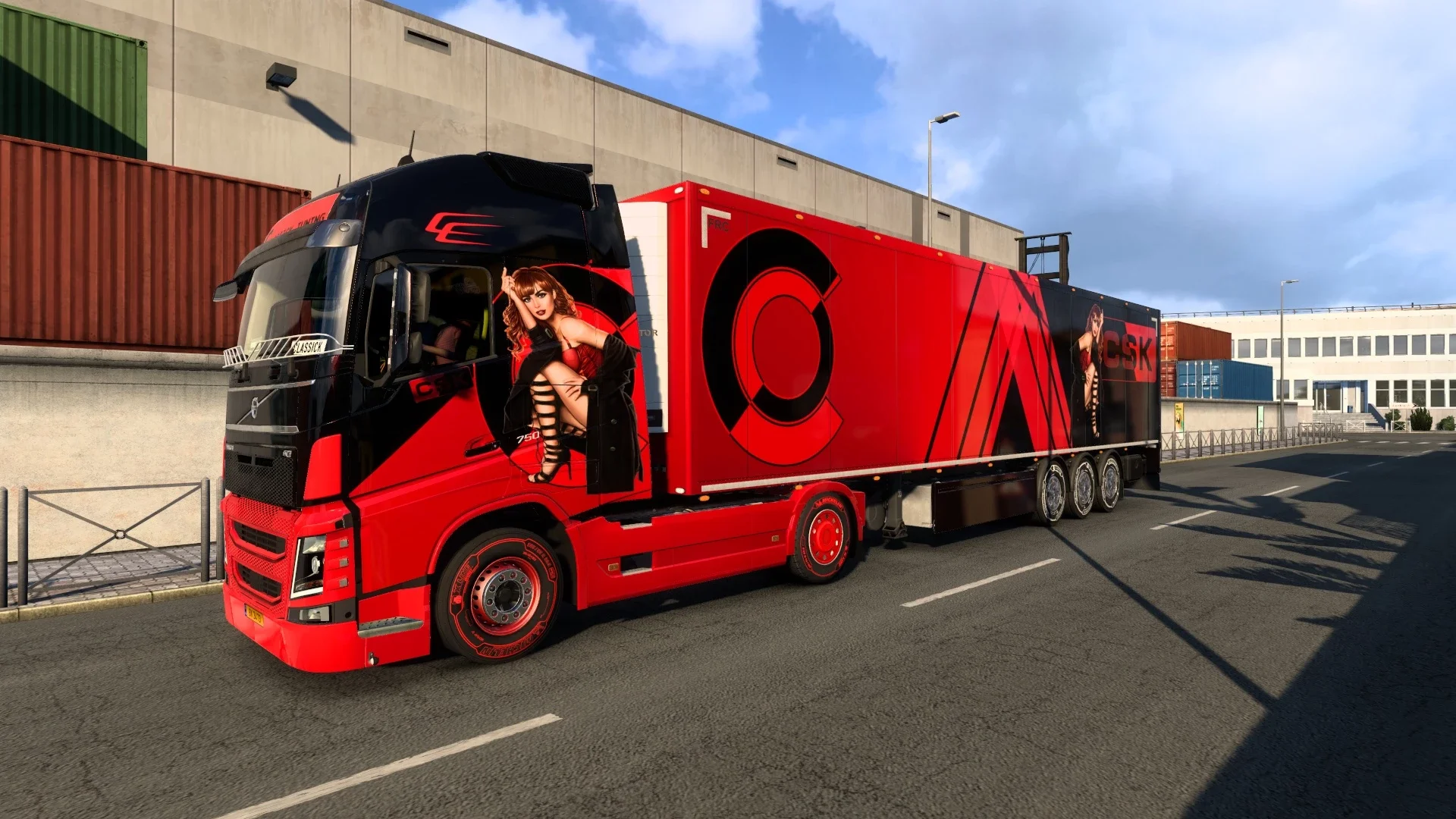 Classic Combo for Volvo FH4 v1.0 3